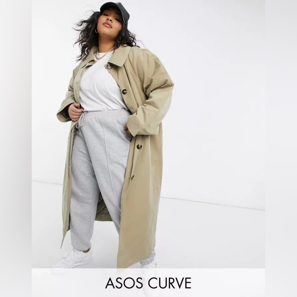 Oversized Trench | Streetwear| US Size 24